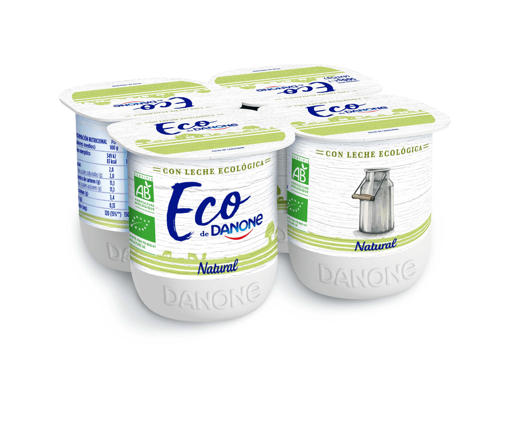 Danone ECO Natural x4